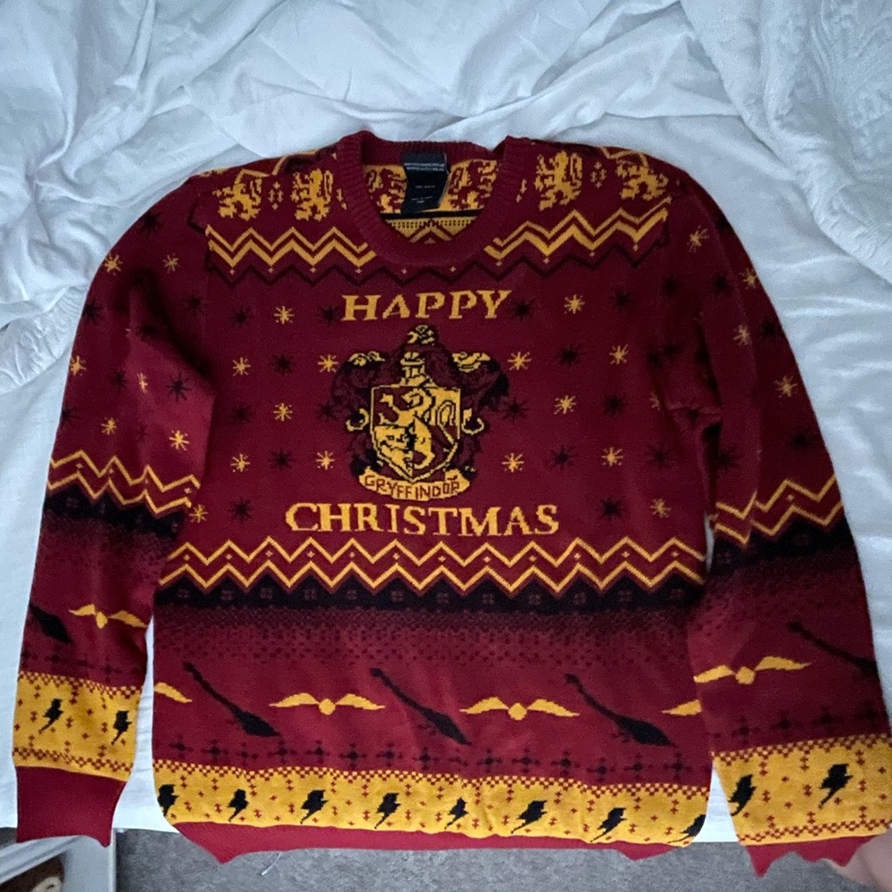 Harry Potter Gryffindor Sweater